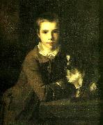Sir Joshua Reynolds viscount milsington USA oil painting artist
